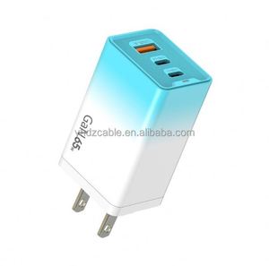 Best Selling Quick Charger Block <b>Type</b> <b>C</b> <b>USB</b> Wall Charger 65W Fast Charging <b>USB</b>-<b>C</b> Power <b>Adapter</b> for Smart Phones - Product Image 3