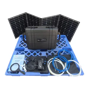 Portable Reverse Osmosis Water Filter System Outdoor Survival Filter Water Company Solar Power Drinking Water Plant Purification