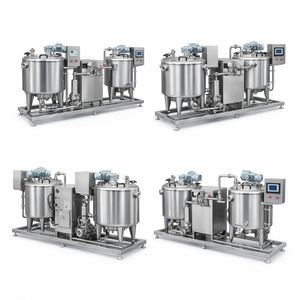 Ligne de production de yaourt pour bébés Ace, pompe à moteur automatique, acier inoxydable, haute capacité, pour les magasins de maternité et de puériculture - Product Image 1