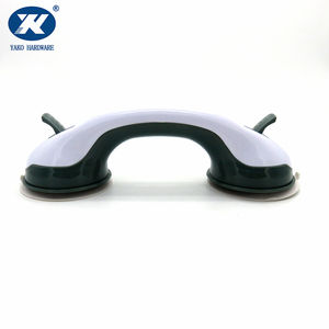 Abnehmbarer wieder verwendbarer Badezimmer-Barriere-freier Toiletten sicherheits griff Kunststoff-Saug-Haltegriff - Product Image 1