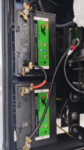 Quảng Châu 33kva 26kw 30kVA 24kW 50Hz Máy phát điện diesel im lặng loại bởi perkinse cummis động cơ Đối với trang chủ - Product Image 6