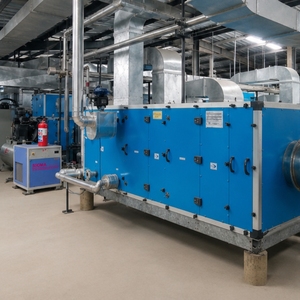 ชุดควบคุมอากาศอุตสาหกรรม (AHU) ระบบระบายอากาศ HVAC อุปกรณ์ทำความเย็นเชิงพาณิชย์ ระบบจัดการอากาศห้องสะอาด มอเตอร์คอยล์ - Product Image 2