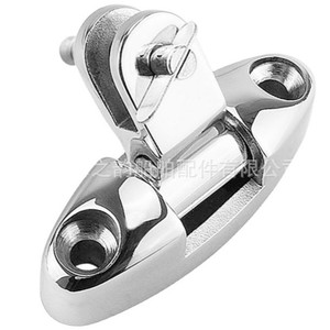 Charnière de pont de bateau en acier inoxydable avec goupille à ressort, quincaillerie marine pour réparation et remplacement - Product Image 1