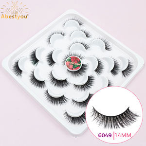 Abestyou <span class=keywords><strong>Kit</strong></span> de <span class=keywords><strong>cils</strong></span> réutilisables à effet naturel, sans colle, imperméables, légers, effet 3D, sans eyeliner - Product Image 2