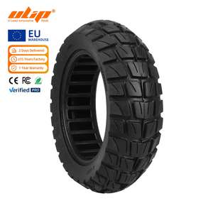 Pneu plein tout-terrain 10*2.75-6.5, pneu solide résistant à l'usure avec structure alvéolée, pneu plein pour trottinette électrique 10x2.75 - Product Image 1