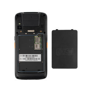 5 INCH 1D/2D TOTE Android PDA scanner code monkey bars Army phone <span class=keywords><strong>mobile</strong></span> with loading dock - Product Image 3