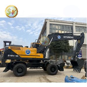 Excavadora de Ruedas KATE Hyundai 210W-9S R210W ROBEX 210W-9S de Corea del Sur, 21 Toneladas, 220LC-9s, 210W-9, 220-9, 220LC-9, 305, 210 - Product Image 2