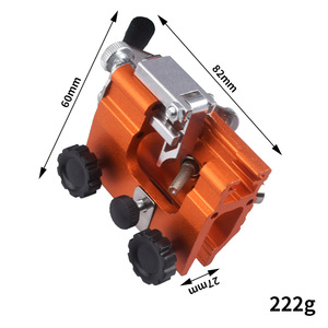 Genesis Chain <b>Grinder</b> For Chainsaw Manual Alloy <b>Small</b> Gold Hand Crank DIY Tool - Product Image 4