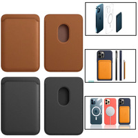 2020 meilleure vente étui de téléphone en cuir magnétique d'origine pochette de portefeuille de carte de crédit pour iphone