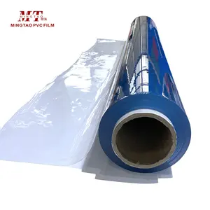 China Factory Industrial Freezer Kunststoff Transparent Super Clear Soft Pvc Strip Vorhang