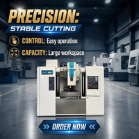 Centro de Mecanizado Vertical CNC de 5 Ejes INDEX VMC650, Automático, de Alta Precisión, Nuevo, de Uso Pesado, con Control GSK, para Piezas de Mecanizado