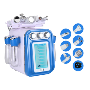 Appareil de rajeunissement cutané ABS Aqua-Light : oxygénothérapie faciale pour éclaircir, adoucir, raffermir et lifter. - Product Image 3