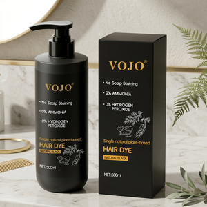 Tinte Permanente para el <span class=keywords><strong>Cabello</strong></span> Floral de Dosis Única al por Mayor, 500ml, Sin Amoníaco, Larga Duración, Cobertura de Canas para Profesionales de Salón - Product Image 3