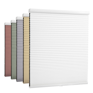 Electric Blackout Custom Color <strong>House</strong> <strong>Window</strong> Cover Honeycomb Double Cell Cellular <strong>Window</strong> Blinds <strong>for</strong> <strong>Windows</strong> - Product Image 3