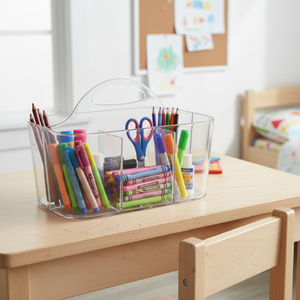 Boîte de rangement multifonction en plastique injecté rectangulaire de qualité supérieure, fournisseur professionnel, meilleur prix - Product Image 5