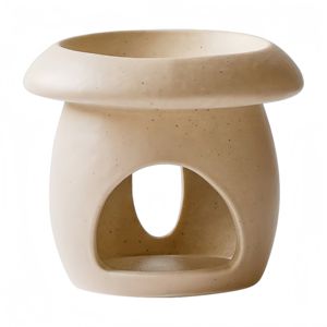 Brûleur d'aromathérapie en céramique conçu par champignon original SPA Yoga lampe d'arôme <span class=keywords><strong>chauffe</strong></span>-huile essentielle pour salons de beauté diffuseur à domicile - Product Image 6