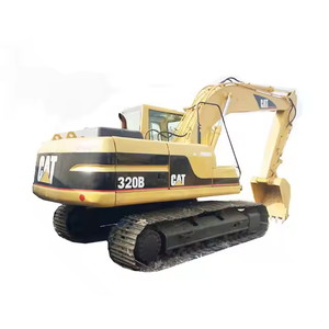 <b>Top</b> Selling Working Reliably Used Caterpillar <b>CAT</b> 320B Hydraulic Crawler Excavator Good Quality Cheap Price for sale - Product Image 1