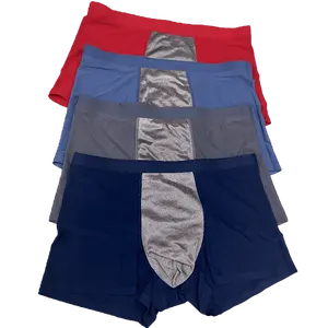 กางเกงในบ็อกเซอร์สำหรับผู้ชายป้องกันรังสีมีต้นทุนต่ำป้องกันการปล่อยรังสี