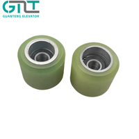 Rouleau de support de main courante d'escalator 60*55*6202 Mitsubishi, roue de support d'escalator, roue de pression, roue de tension, pièces de rechange pour ascenseur