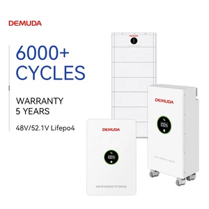 Sistema <span class=keywords><strong>de</strong></span> Energía Solar Híbrido DEMUDA <span class=keywords><strong>de</strong></span> 12Kw, Kit Completo con Panel Solar, Inversor Fotovoltaico, Batería <span class=keywords><strong>de</strong></span> <span class=keywords><strong>Litio</strong></span> <span class=keywords><strong>de</strong></span> 51.2V 300ah <span class=keywords><strong>para</strong></span> el Hogar - Product Image 2