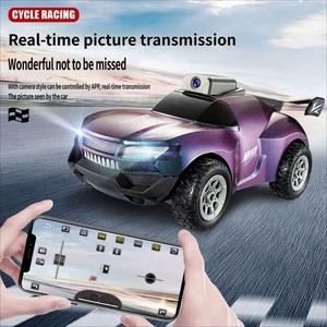 Auto RC 4WD con Telecamera WiFi FHD 1080p, Veicolo Fuoristrada ad Alta Velocità 2.4G, Registrazione <span class=keywords><strong>Video</strong></span> con Portata di 25m, Giocattolo Intelligente - Product Image 3
