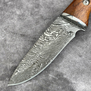 Cuchillo de Carne Portátil para Exteriores, Cuchillo de Bolsillo Afilado con Funda Protectora para Acampar y Uso Industrial - Product Image 4