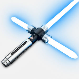 ดาบไลท์เซเบอร์ Starwars รุ่น Heavy Dueling พร้อมไฟ <span class=keywords><strong>Neopixel</strong></span> LED ของเล่นดาบเรืองแสงสำหรับเด็กและผู้ใหญ่ ของเล่นคอสเพลย์ - Product Image 3