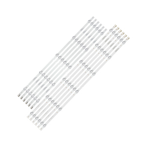 Tiras de Retroiluminación LED con Cuerpo de Aluminio RF-AZ650007BE30-0601 A1 RF-AZ650007AE30-0501 A1 para <span class=keywords><strong>PHILIPS</strong></span> 65PUF6192 T3 65PUF6112 - Product Image 1