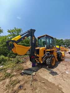 Meistverkaufter <span class=keywords><strong>WZ30</strong></span>-25C Baggerlader Radlader 75KW Motor Importiertes Hydrauliksystem 1m3 Schaufelkapazität ISO9001 Zertifiziert - Product Image 2