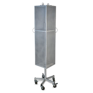 Kim loại điện thoại di động Phụ Kiện Rack hiển thị <span class=keywords><strong>Pegboard</strong></span> trường hợp điện thoại Rack cho quảng cáo - Product Image 4