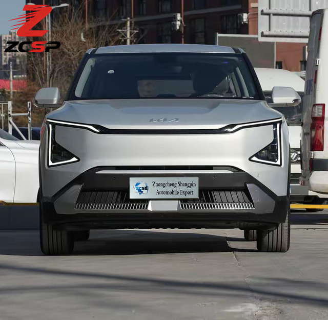 2025 2024 K-i-a EV5 Electric SUV 5-Door 5-Seater - 530km& 720km 30-Min Fast Charge, 2WD/AWD Family-Friendly Versatile Vehicle