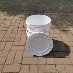 Seau en plastique de style américain de 25 L avec bouchon à vis pour le stockage de produits chimiques et l'emballage pour le transport maritime - Product Image 3
