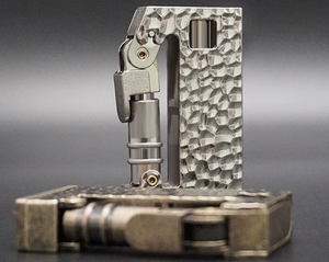 2024 Offre Spéciale luxe Vintage Design kérosène briquet personnalisable haute qualité métal feu Cigarette nouveauté flamme - Product Image 4