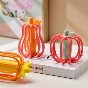 Wolife-Hochet en silicone sans Bpa, <span class=keywords><strong>jouet</strong></span> éducatif en forme de poire, parfait <span class=keywords><strong>pour</strong></span> les bébés de <span class=keywords><strong>3</strong></span> <span class=keywords><strong>mois</strong></span> et plus, design original - Product Image 4