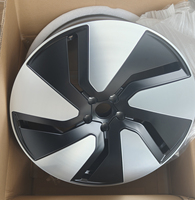 Jantes en alliage d'aluminium forgées sur mesure, finition noire mate, déport 45/42/40/35/30/25/20 mm, compatibles avec Infiniti, Nissan, Hyundai, Kia, Lucid Air, Tesla