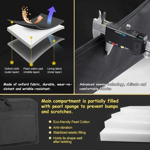 Étui pour clavier, sac pour clavier, sac de transport pour piano, housse de clavier imperméable, tissu Oxford 600D, sac de transport pour clavier, échantillon gratuit - Product Image 4