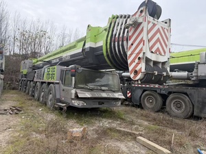 Grúa sobre Camión Zoomlion ZAT5000H Usada, Grúa de Alto Rendimiento de 500 Toneladas, Grúa Todoterreno ZOMMLION de 500T para Trabajos de Construcción - Product Image 2