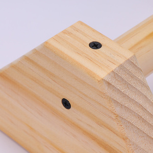 New style Fitness Sport Gym Exercise Training Solid Beech Wooden Paralettes Stands Handles Push Up Bars - Product Image 5