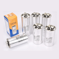 Condensateur en aluminium BINGO BG-CBB65-25uF 450V 2.0mm avec garantie d'un an pour climatiseur électrique domestique