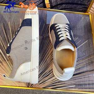 Zapatillas Casuales de Diseñador de Lujo 2025 para Hombre, Zapatos para Caminar de Alta Calidad para Mujer con Forro de Cuero Genuino y Característica de Peso Ligero - Product Image 1