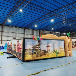 Jeux sportifs de labyrinthe pour le team building, labyrinthe gonflable, arène de <span class=keywords><strong>jeu</strong></span> de labyrinthe gonflable pour enfants et adultes - Product Image 5