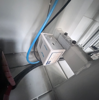 Machine de perçage et de fraisage CNC OUWO 3200 mm, moteur servo haute précision pour le traitement de longs profilés en aluminium et en PVC