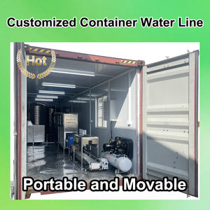 Ligne de production de capsulage remplissante de lavage d'eau potable entièrement automatique de 20 <span class=keywords><strong>litres</strong></span> en baril de plastique de 5 gallons - Product Image 3