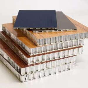 Panneaux muraux en nid d'abeille en aluminium XINHONG 3 mm/6 mm/8 mm/10 mm/20 mm - Design moderne, surface résistante à l'eau/au feu, revêtement en poudre pour - Product Image 2