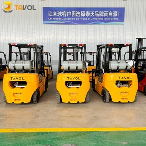 Chariot élévateur à fourche GPL 2 tonnes 2,5 tonnes <span class=keywords><strong>3</strong></span> tonnes <span class=keywords><strong>3</strong></span>,5 tonnes Empilhadeira <span class=keywords><strong>3</strong></span>-6m Mât Clark Carretilla Elevadora Chariots élévateurs à fourche à gaz - Product Image 3