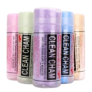 Toalla absorbente para mascotas, material Pva, rosa, azul, verde, amarillo, tamaño pequeño y grande, toalla de limpieza para baño de perros, para uso de mascotas - Product Image 3