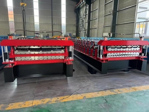 Kẽm tấm lợp tường sắt tấm làm sóng cuộn tạo thành máy - Product Image 6