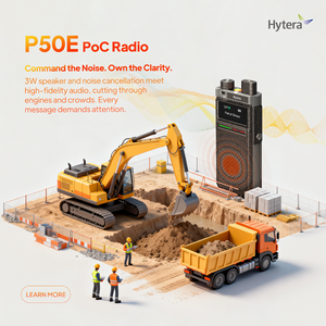 Radio Bidireccional Profesional Hytera P50 E con 5G 4G LTE NFC WiFi, Posicionamiento Multisatelital GPS BDS GLONASS Galileo, Resistente al Agua IP68 - Product Image 6