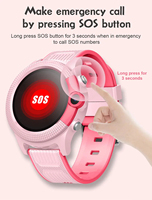 Nuevo Reloj Inteligente para Niños D36 4G 2026 con Llamadas de Voz, LBS, WIFI, GPS, Botón SOS, Brújula, Resistente al Agua, Pantalla de 1.28 Pulgadas