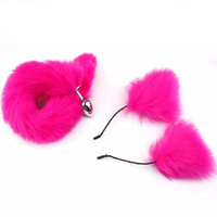 Jouets sexuels pour couples, ensemble de jouets sexuels pour cosplay, prix d'usine, bouchon anal, jouets sexuels, queue de renard, bouchon anal en peluche, bandeau d'oreille de chat